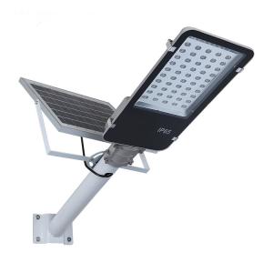 Wholesale Remote control outdoor IP65 waterproof aluminum 50w 70w 100w 150w 200w 300w LED Solar Street Light from china suppliers