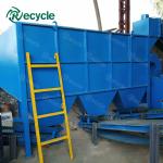 800-3000kg/h AC Radiator Recycling Plant Aluminum Copper Scrap Recycling Plant