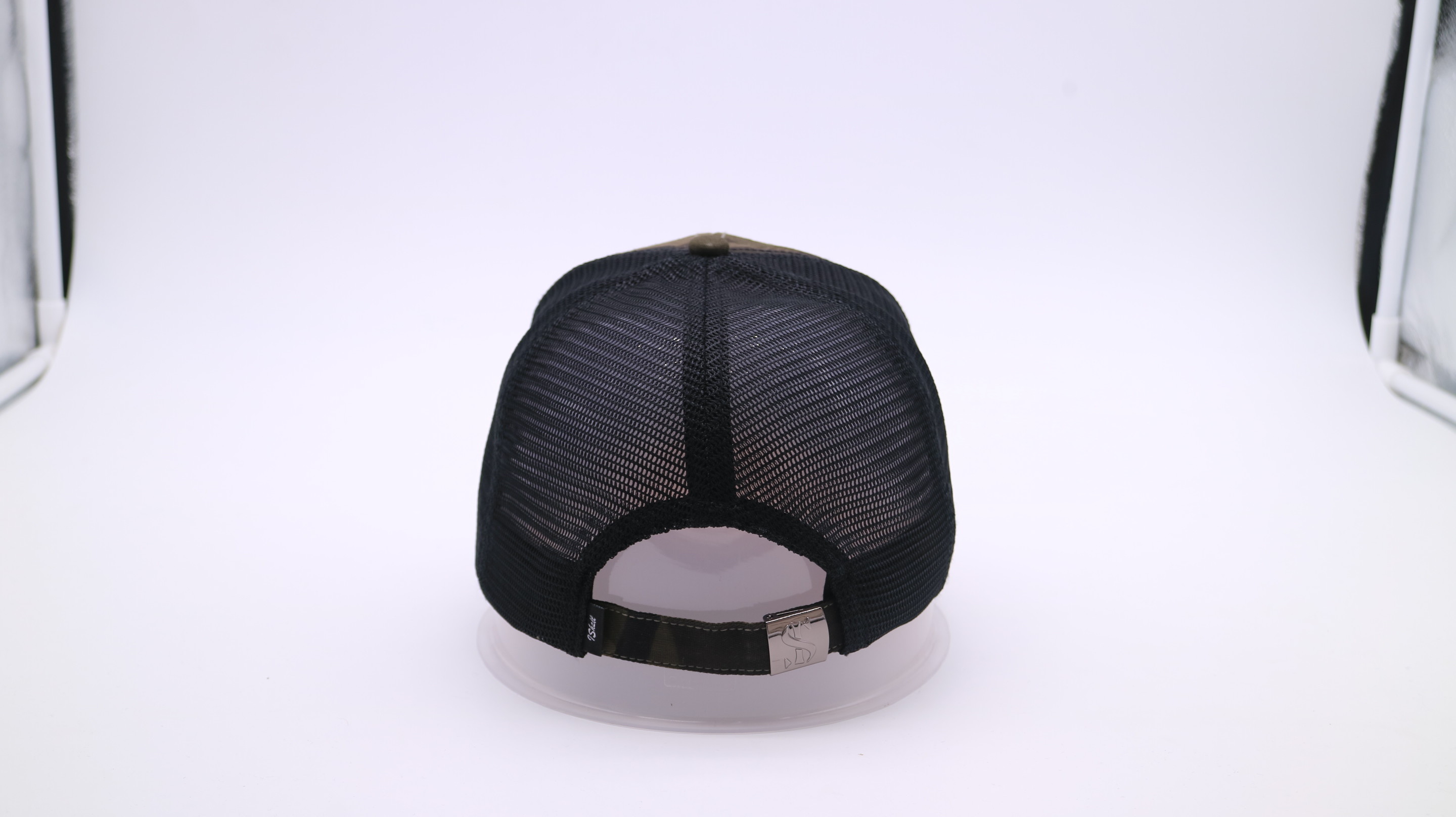 6 Panel Baseball Cap Eyelets 6 Stitching Match The Fabric Color Seams Reinforced