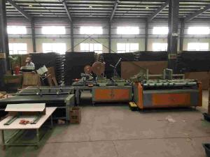 Wholesale 1600mm Corrugated Box Gluing Machine 380V AC 3φ 50Hz 60m/min from china suppliers