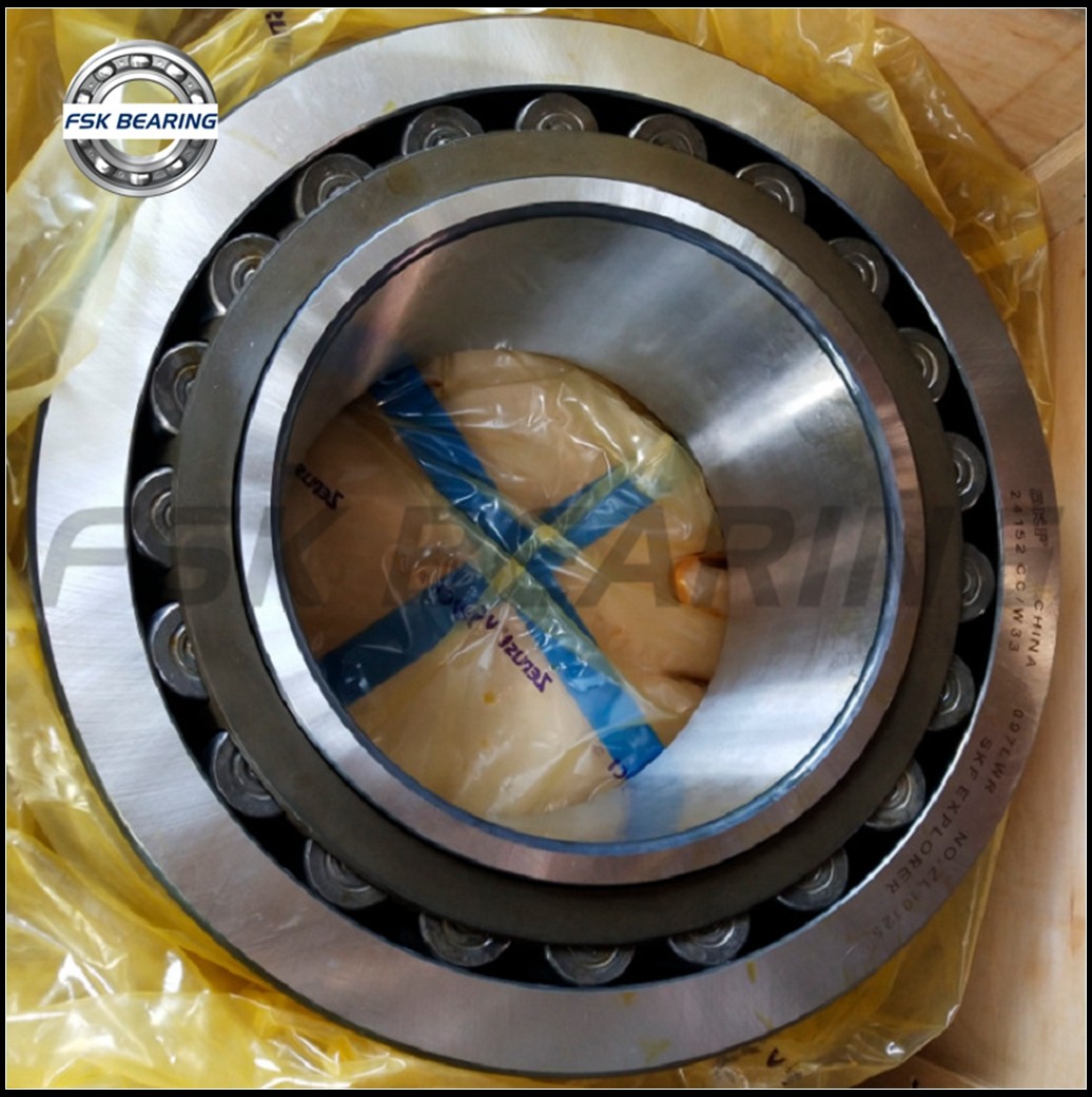 China FSK 452320 M2/W502 Spherical Roller Bearing 100*215*73 mm Large Size