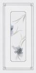 Elegant Song Elegance White Glazed Tiles 16x16 Ceramic Tile 9mm