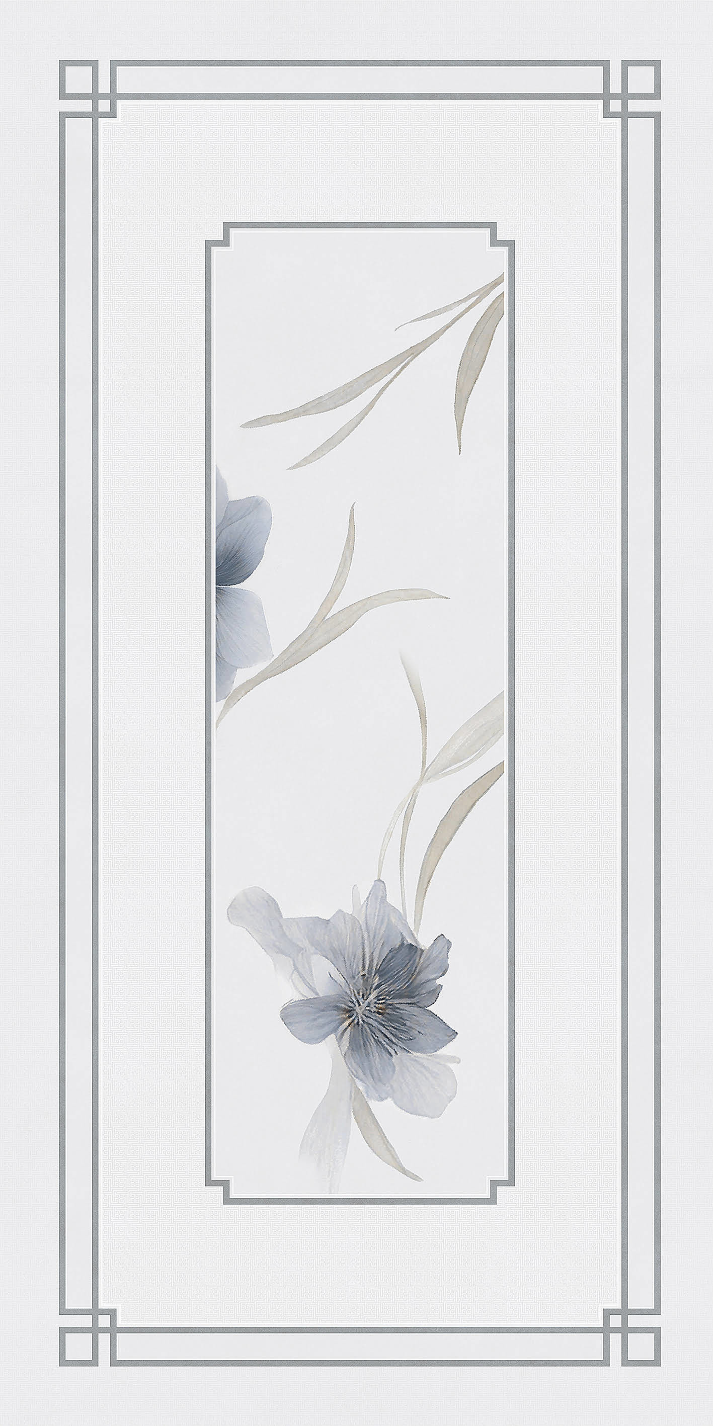 Elegant Song Elegance White Glazed Tiles 16x16 Ceramic Tile 9mm