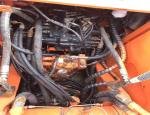 secondhand daewoo wheel excavator dh150wd-7 2012 Korea doosan/daewoo DH130-5