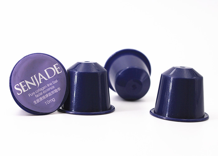 PP Compatible Empty Nespresso Coffee Pod Capsule With Sealing Foil