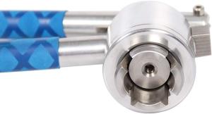Wholesale 20mm Flip Vial Crimper, 100 Pcs Flip Caps And 100 Pcs Rubber Stoppers Are Included (20mm) from china suppliers