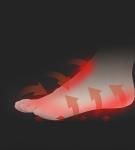 Far Infrared Electric Heated Insoles Foot Warmer Wireless Rechargeable
