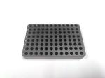 Polishing Die Cast Parts / Medical Tube Holder H13 Anodizing
