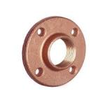 China Factory Copper Nickel Forged Threaded Flange 4"-48" 1500#C70600 90/10