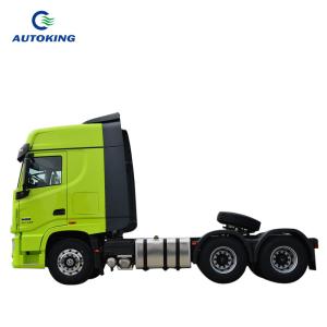 Wholesale 371hp Sinotruk Howo Tractor Truck 6x6 Used Trailer Head 21000kg from china suppliers