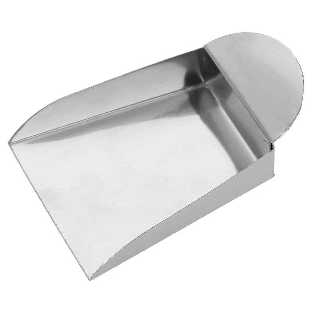 Mini Square Shovel, Gemstone Spade , Jewelry Shovel With Plate Handle