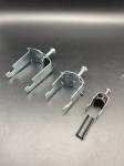 Customized 1-3/4 in One Piece Assemble Strut Pipe Cable Clamps