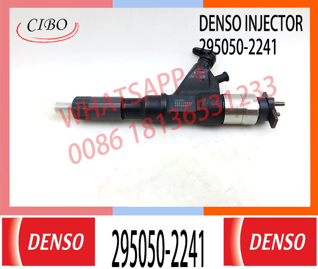 Geunie Diesel Common Rail Fuel Injector 295050-2241 295050-9931 8-98297933-1 8982979331