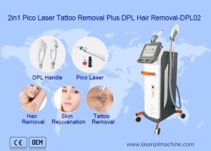 Wholesale 2 In 1 Dpl Machine Hair Removal Pico Laser Tattoo Removal Beauty from china suppliers
