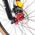 Aullt Unisex 26 Inch Mountain Bike 21 Speed Mtb Women Men Mountain Bicycle