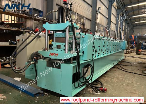 100mm Height Stud, 1.60mm thick Roll Forming Machine Blue Metal Sheet Making,
