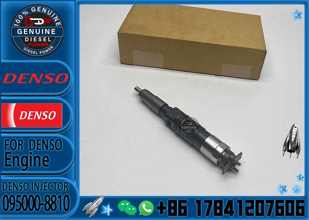 Common Rail Injector 095000-6880 095000-6881 095000-8810 For RE532216 RE533454 RE546780 SE501934