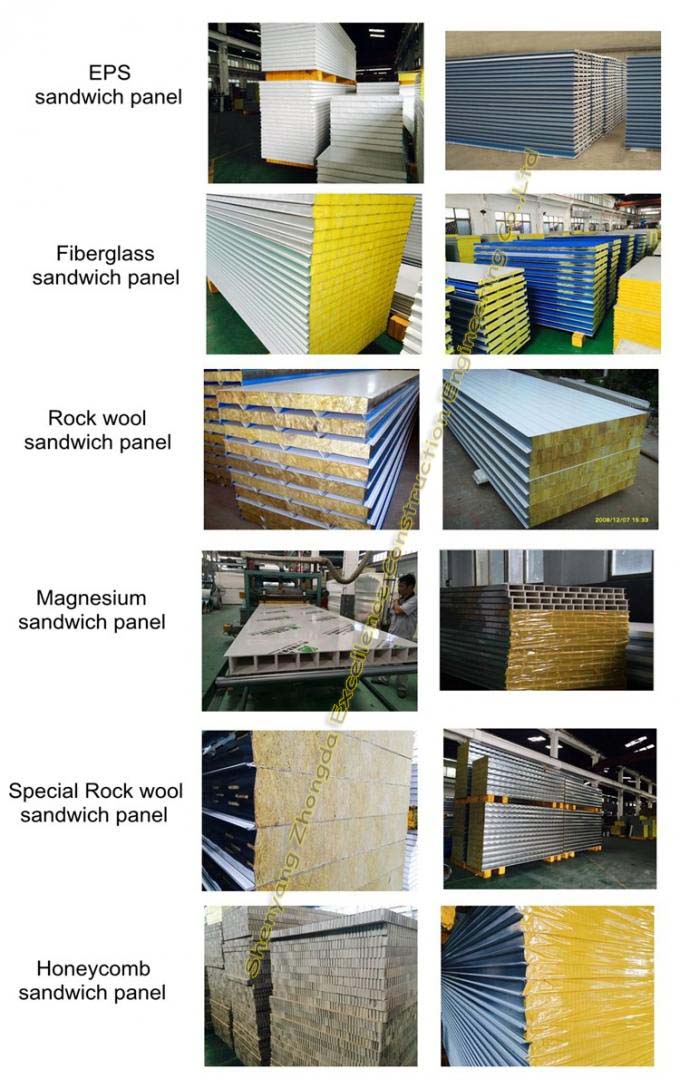Desuman High insulated PU sandwich panel manufacturer