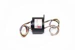 12 * 10A Current Through Hole Slip Ring 380 VAC With CE / UL / ROHS