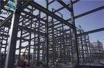 Ultra Large Multi Storey Steel Building Prefabricated Heavy Steel Structure