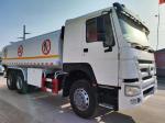 10350x2496x3048mm HOWO 6X4 Fuel Truck 20000-25000 Liters Fuel Oil Tank Tanker