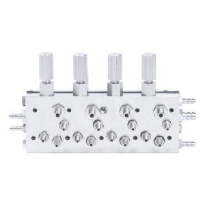 Wholesale 4 In 1 Valve Dental Chair Unit Air / Water Diaphragm Membrane Valve from china suppliers