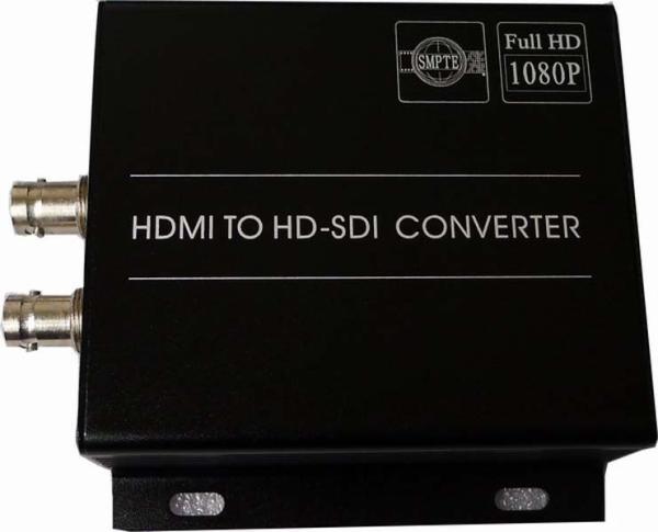 MINI converter HDMI to SDI,HDMI to 3G-SDI converter,professional broadcast HDMI
