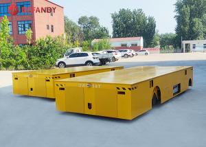 Wholesale Outdoor Motorised Trackless Transfer Cart With Steering Wheel from china suppliers