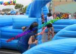 0.55mm PVC Tarpaulin Inflatable Water Tag Arena Interactive Outdoor Games