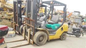 Wholesale forklift FD30-16 with side shift,3 stages komatsu forklift/japan from china suppliers