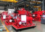 750 GPM Electric Fire Fighting Pump / Fire Fighting Pump System 170PSI UL FM