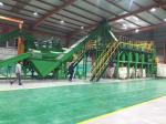 CE PET Bottle Recycling Equipment , Crushing Plastic Recycling Crusher