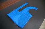 Blue Red Yellow Gree PE Apron Flat Packed , Disposable Medical Aprons Waterproof