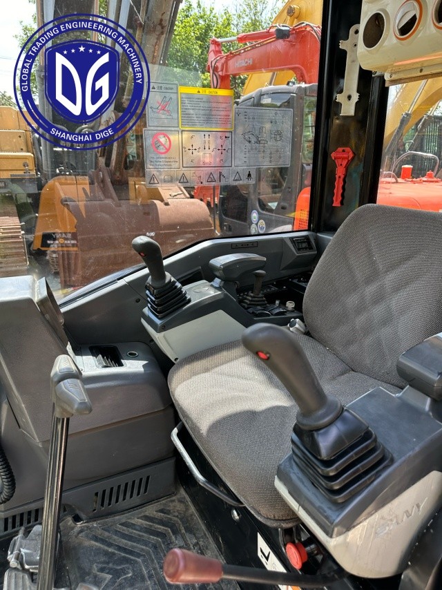 Used Sany Sy35u 3.5t Hydraulic Excavator with Multiple operating mode selection