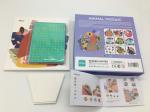 Kids Educational Set Game Puzzle / Children Handmade Toy Animal Mosaic Paintings