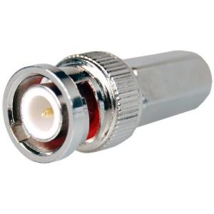 Wholesale BNC Coaxial Connector Male Video Plug Coupler Connector for CCTV Camera and Coax Cable from china suppliers