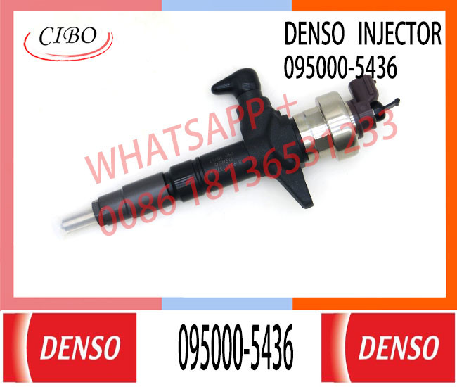 Diesel Fuel Infector 095000-5430 095000-5431 095000-5434 095000-5435 8973113725 8-97311372-5 For ISUZU 4JJ1 D-Max