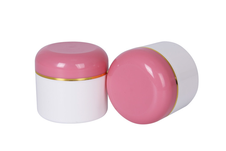Custom Round 200g Cosmetic Cream Containers With Dome Lid