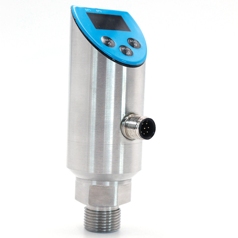 60Mpa IP67 OLED Display Hydraulic Pressure Switch