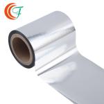 BOPP Plastic Food Packaging Film Grain Toy Metalized Polyester Film