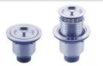 Plumbing Accessories Kitchen Sink Basket Strainer Drain Chrome Hardware drain