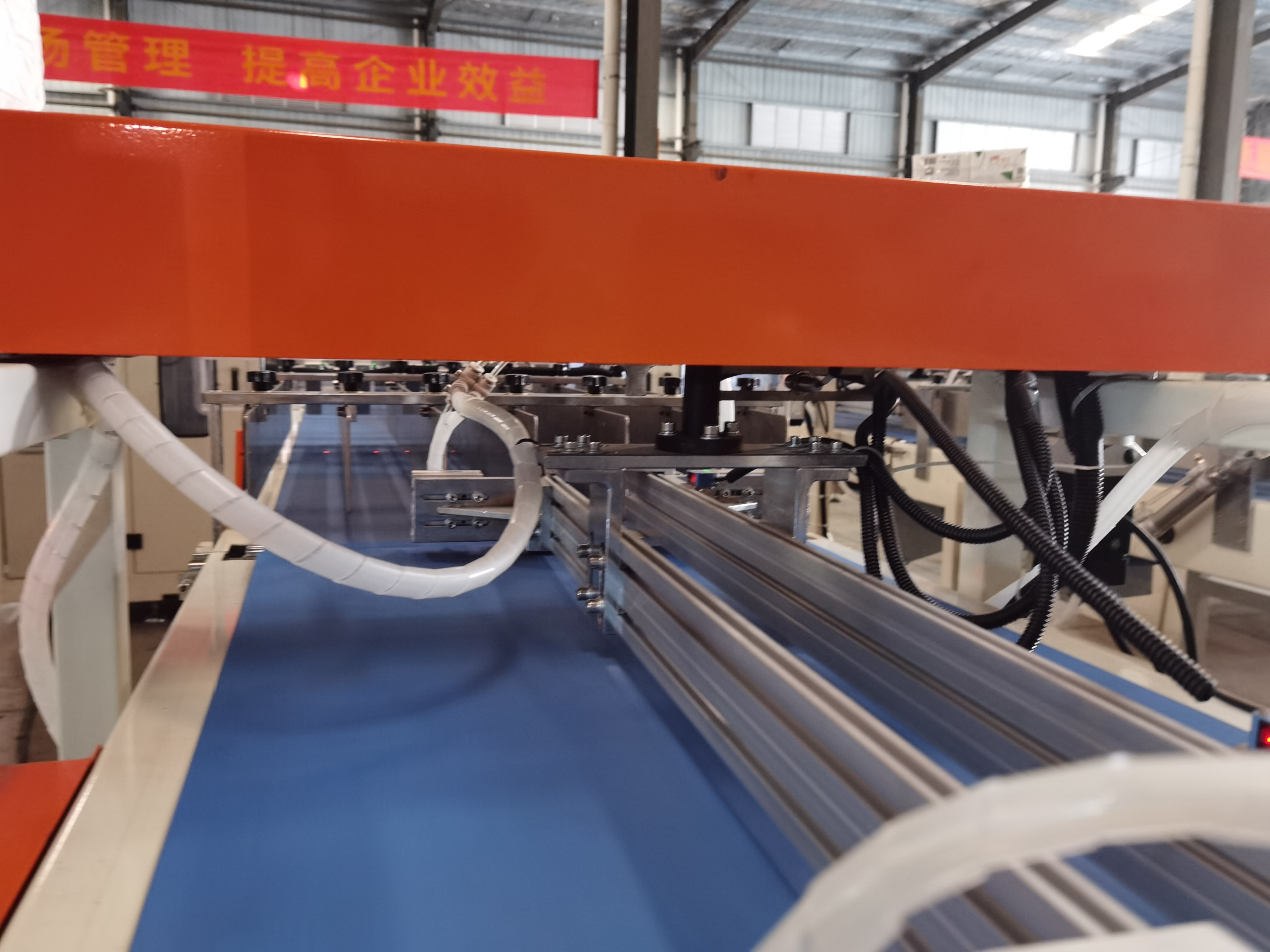 Automatic Facial Tissue Paper Plastic Film Multi Bags Packing Machine