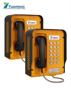 Wholesale Emergency Intercom Explosion Proof Telephone Outdoor Weatherproof from china suppliers