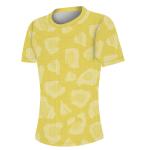 Body Length 60cm Ladies Athletic Teamwear Round Neck T Shirt For Marathon