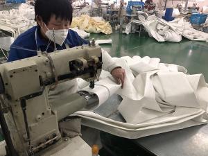Wholesale Aluminum Industry Dust Collector Filter Bags / OEM Polyester Filter Bag from china suppliers