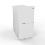 500mm Depth 2 Drawer Steel File Cabinet Under Desk Any Ral Color Available