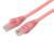 4PR 24AWG Cat5e Ethernet Lan Cable 30 Ft Length Grey Color OCC