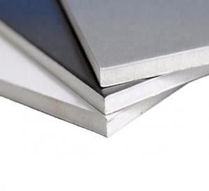 China High Impact Strength Vinylidene Fluoride Composite Panel 2440mm Length on sale