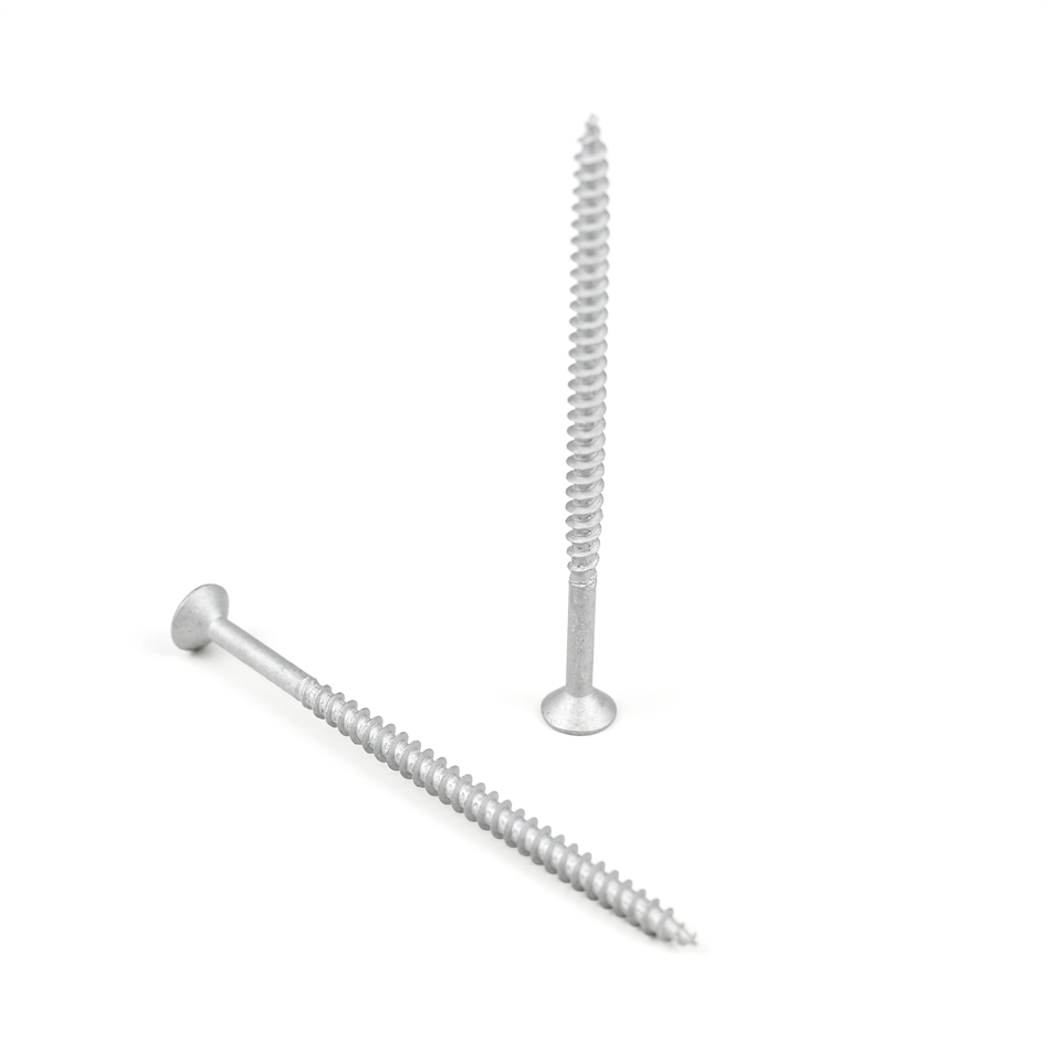 Round Head ISO Standard 100mm Torx Decking Screw for Cement Fiberboard Installation