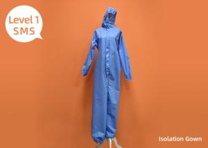 Wholesale Standard Level 1 Disposable Isolation Gowns SMS Basic Health Care from china suppliers